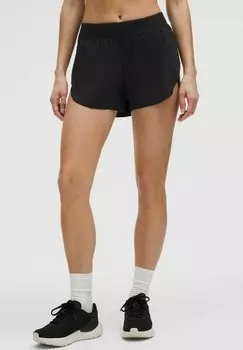 Спортивные шорты lululemon, черный