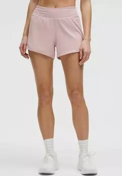 Спортивные шорты lululemon, розовый