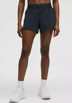 Спортивные шорты lululemon, темно-синий