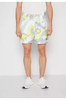 Спортивные шорты Macao 6433 с принтом Elho, белый