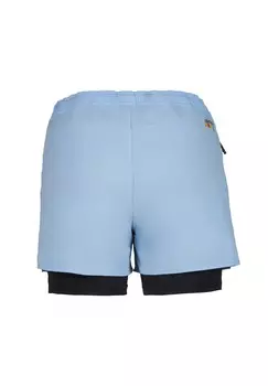 Спортивные шорты MAKELA 2IN1 Rukka, светло-голубой
