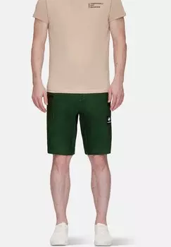 Спортивные шорты Mammut, зеленый