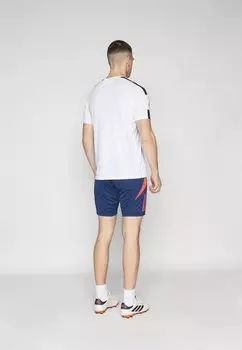 Спортивные шорты Manchester United Training Short adidas Performance, темно-синий