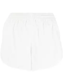 Спортивные шорты Marathon с логотипом Alexander Wang, белый