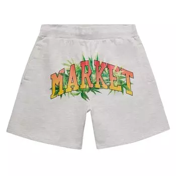 Спортивные шорты Market Arc Herbal Remedy, серые