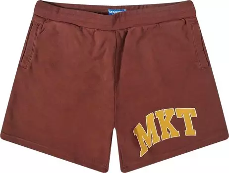 Спортивные шорты Market Arc Sweatshorts 'Acorn', коричневый