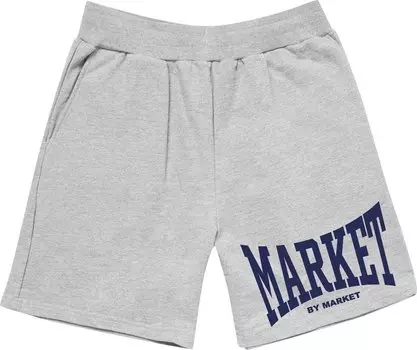 Спортивные шорты Market Persistent Logo Sweatshorts 'Ash Grey', серый