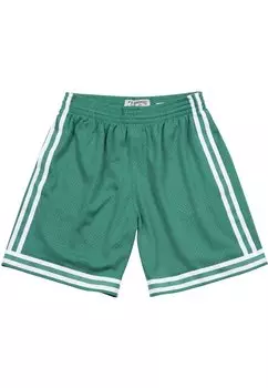 Спортивные шорты Mitchell & Ness NBA BOSTON CELTICS, цвет Kelly Green