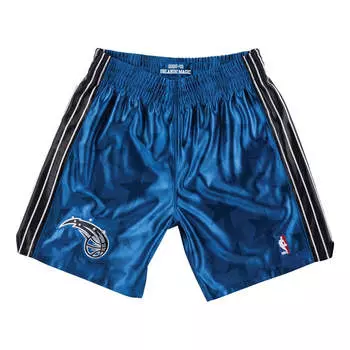 Спортивные шорты Mitchell & Ness NBA Authentic Shorts Orlando Magic Road 2000-01 'Blue Black', синий