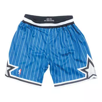 Спортивные шорты Mitchell & Ness NBA Authentic Shorts Orlando Magic Road 1994-95 'Blue White', синий