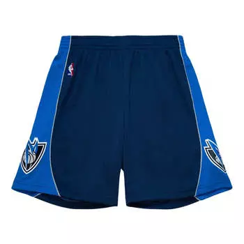 Спортивные шорты Mitchell & Ness NBA Swingman Dallas Mavericks 2011-12 Shorts 'Navy Blue', темно-синий