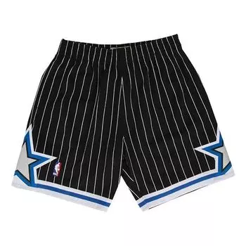Спортивные шорты Mitchell & Ness NBA Swingman Shorts Orlando Magic 'Alternate', черный