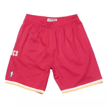 Спортивные шорты Mitchell & Ness NBA Swingman Shorts Houston Rockets Road 1993-94 'Red', красный