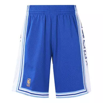 Спортивные шорты Mitchell & Ness NBA Swingman Shorts Los Angeles Lakers Alternate 1996-97 'Blue White', синий