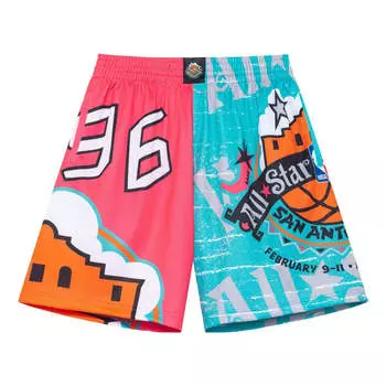 Спортивные шорты Mitchell & Ness NBA x Jumbotron 3.0 Shorts 'All Star 1996', синий
