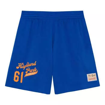 Спортивные шорты Mitchell & Ness x Fred Segal Highland Park Shorts 'Blue', синий