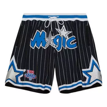 Спортивные шорты Mitchell & Ness x Just Don Hardwood Classics Shorts 'Orlando Magic 1993', черный
