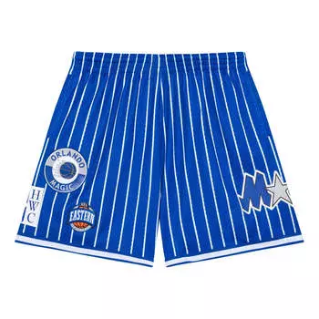 Спортивные шорты Mitchell & Ness x NBA City Collection Mesh Shorts 'Orlando Magic', синий
