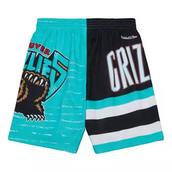Спортивные шорты Mitchell & Ness x NBA Grizzlies Jumbotron 3.0 Shorts 'Teal'