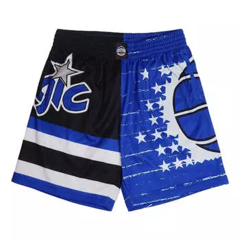 Спортивные шорты Mitchell & Ness x NBA Jumbotron 3.0 Shorts 'Orlando Magic', синий