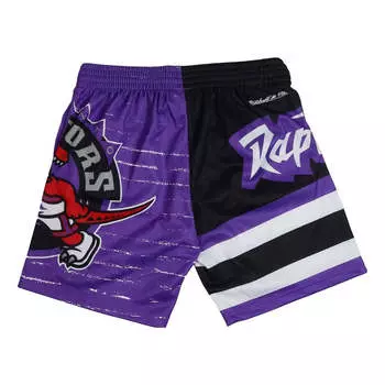 Спортивные шорты Mitchell & Ness x NBA Jumbotron 3.0 Shorts 'Toronto Raptors', фиолетовый