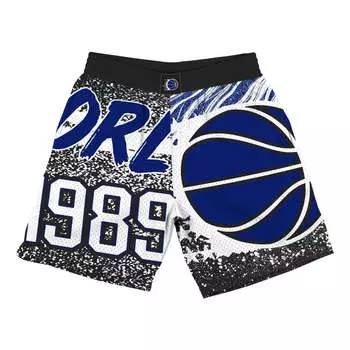 Спортивные шорты Mitchell & Ness x NBA Jumbotron Mesh Shorts 'Orlando Magic', серый