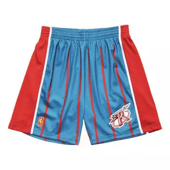 Спортивные шорты Mitchell & Ness x NBA Reload Shorts 'Houston Rockets 1996', синий