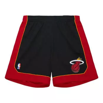 Спортивные шорты Mitchell & Ness x NBA Shorts 'Miami Heat 2012-13', черный