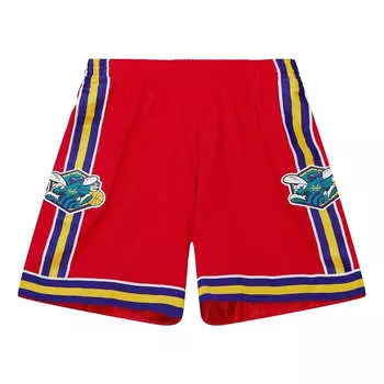 Спортивные шорты Mitchell & Ness x NBA Shorts 'New Orleans Hornets 2006', красный