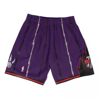 Спортивные шорты Mitchell & Ness x NBA Toronto Raptors 1998-99 Road Swingman Shorts 'Purple', фиолетовый