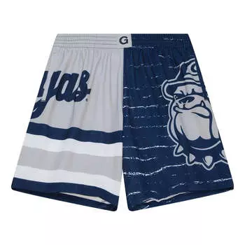 Спортивные шорты Mitchell & Ness x NCAA Jumbotron 3.0 Shorts 'Georgetown University', синий