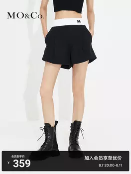 Спортивные шорты Moco для женщин, черный