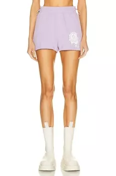 Спортивные шорты Moncler, фиолетовый
