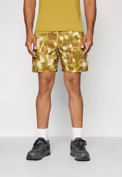 Спортивные шорты MOUNTAIN ATHLETICS 24/7 7IN SHORTS PRINT The North Face, цвет Mottled Green