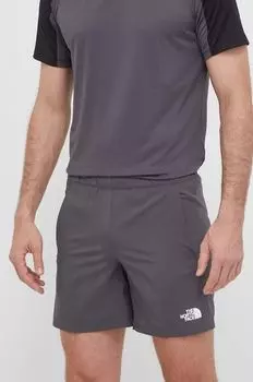 Спортивные шорты Mountain Athletics The North Face, серый