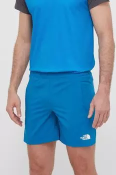 Спортивные шорты Mountain Athletics The North Face, синий
