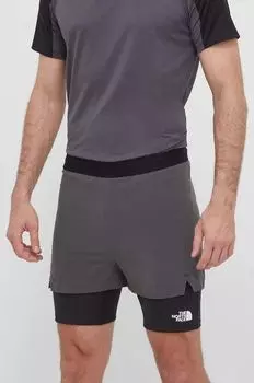 Спортивные шорты Mountain Athletics The North Face, серый
