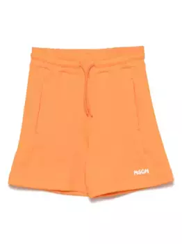 Спортивные шорты MSGM Kids, оранжевый