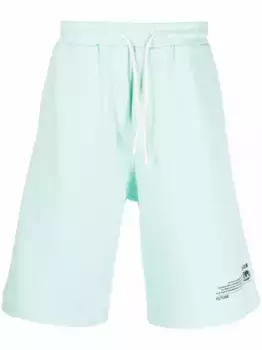 Спортивные шорты MSGM, зеленый