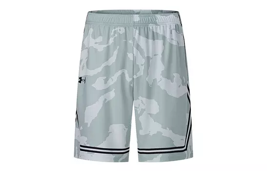 Спортивные шорты мужские белые Under Armour, белый