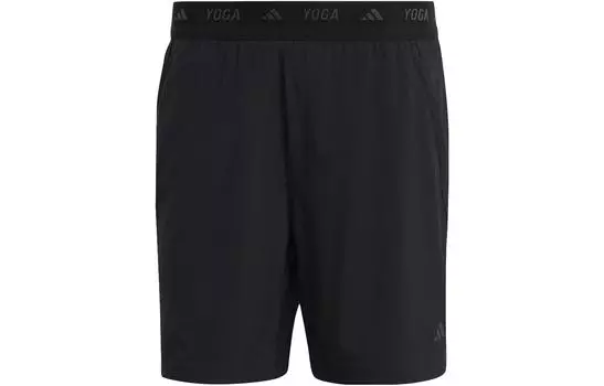 Спортивные шорты мужские черные Adidas, черный