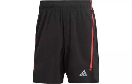 Спортивные шорты мужские черные Adidas, черный