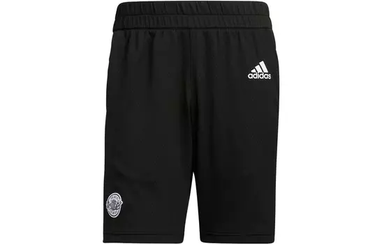 Спортивные шорты мужские черные Adidas, черный