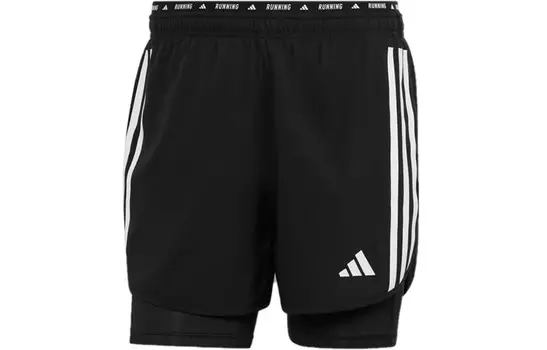 Спортивные шорты мужские черные Adidas, черный