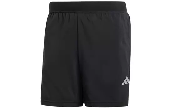 Спортивные шорты мужские черные Adidas, черный