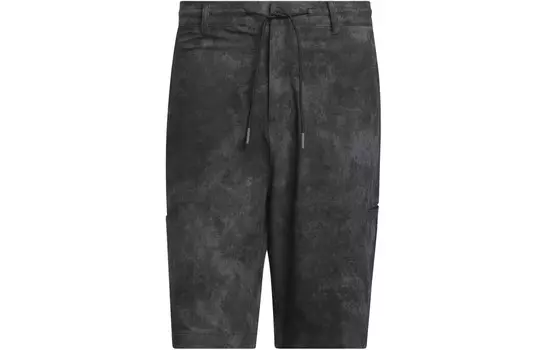 Спортивные шорты мужские черные Adidas, черный