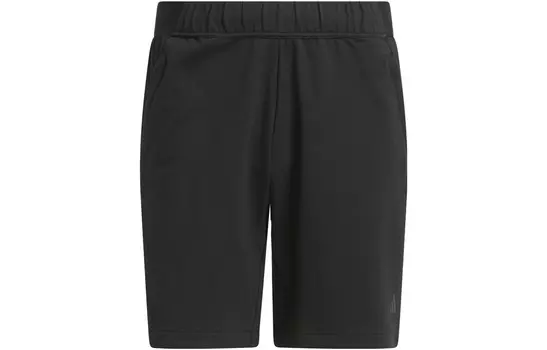 Спортивные шорты мужские черные Adidas, черный