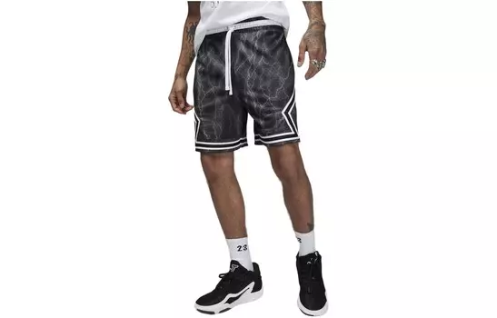 Спортивные шорты мужские черные Jordan, черный