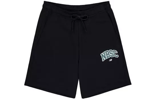 Спортивные шорты мужские черные New Balance, черный