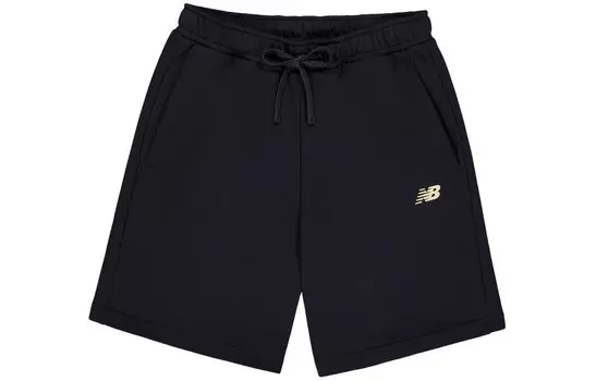 Спортивные шорты мужские черные New Balance, черный